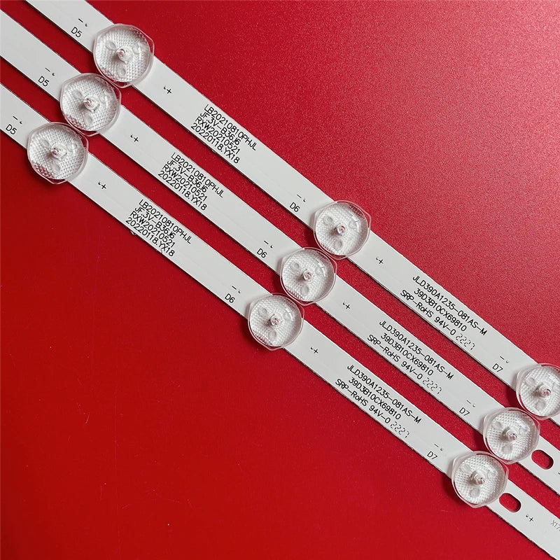 LED Backlight Strip for 40FLEA18T2SM SN039DLD12AT071 AX40LED013/0002 40DLE468 39U10 LE-39D2 40LES50T2SM