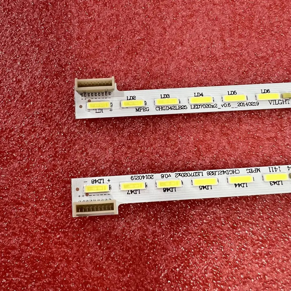 LED Backlight Strip for Changhong UD42YC5500UA JUCA7.308.00103918-XJ - Replacement TV Backlight Strip