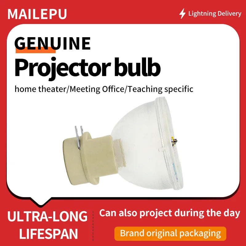 P-VIP 240/0.8 E20.9 Projector Lamp 5J.J7L05.001 5J.JEE05.001