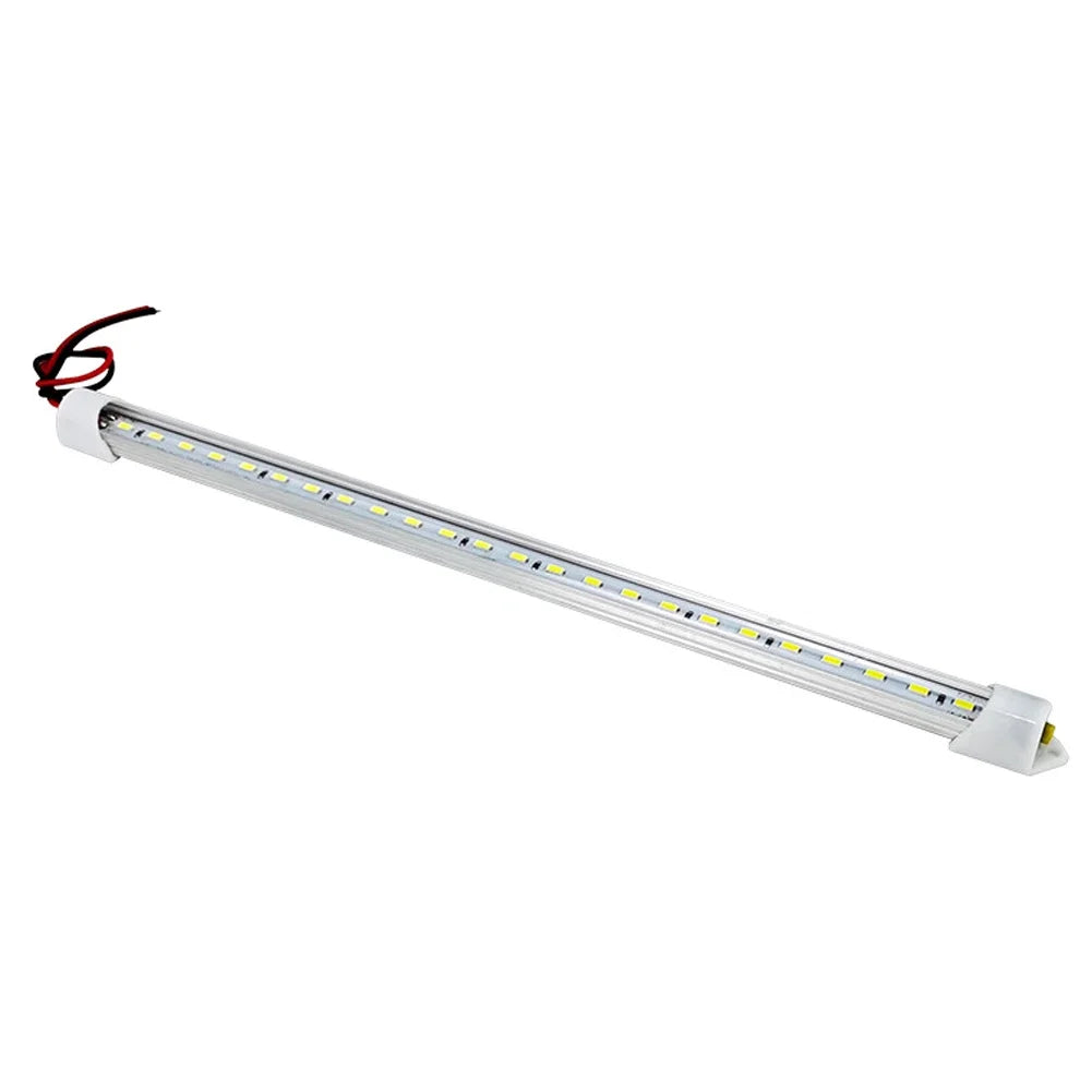 1/2pcs 50CM 36 LED Car Interior Light Bar Bright White Light