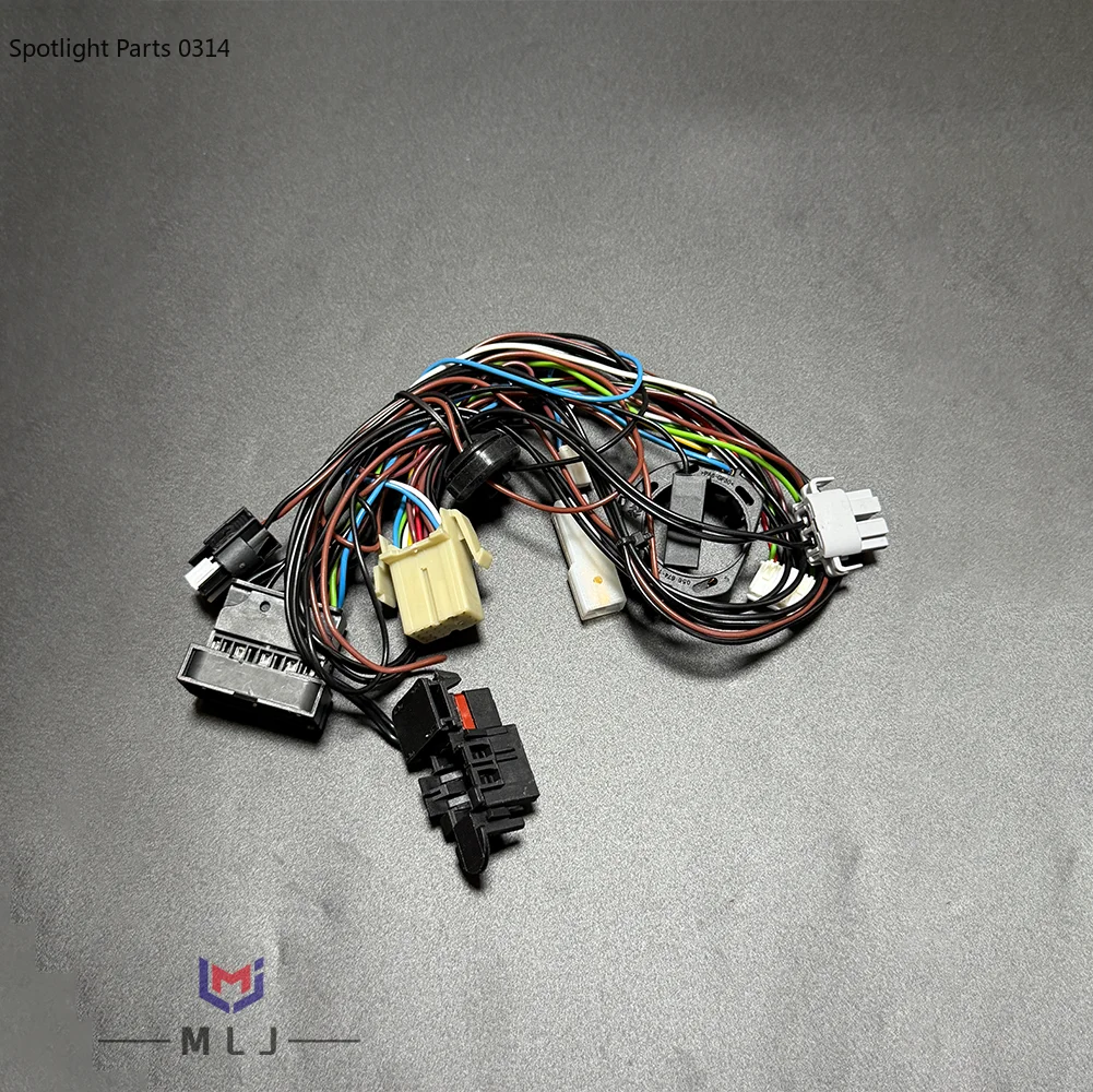 Xenon Headlight Wiring Harness Internal Wire Harness Plug Wiring Harness Assembly for BMW E61 E60