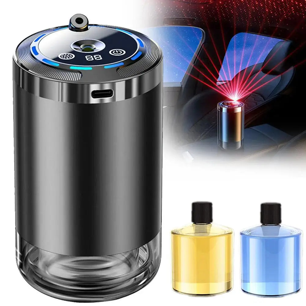 Intelligent Car Aroma Diffuser Auto Perfume Humidifier with 
