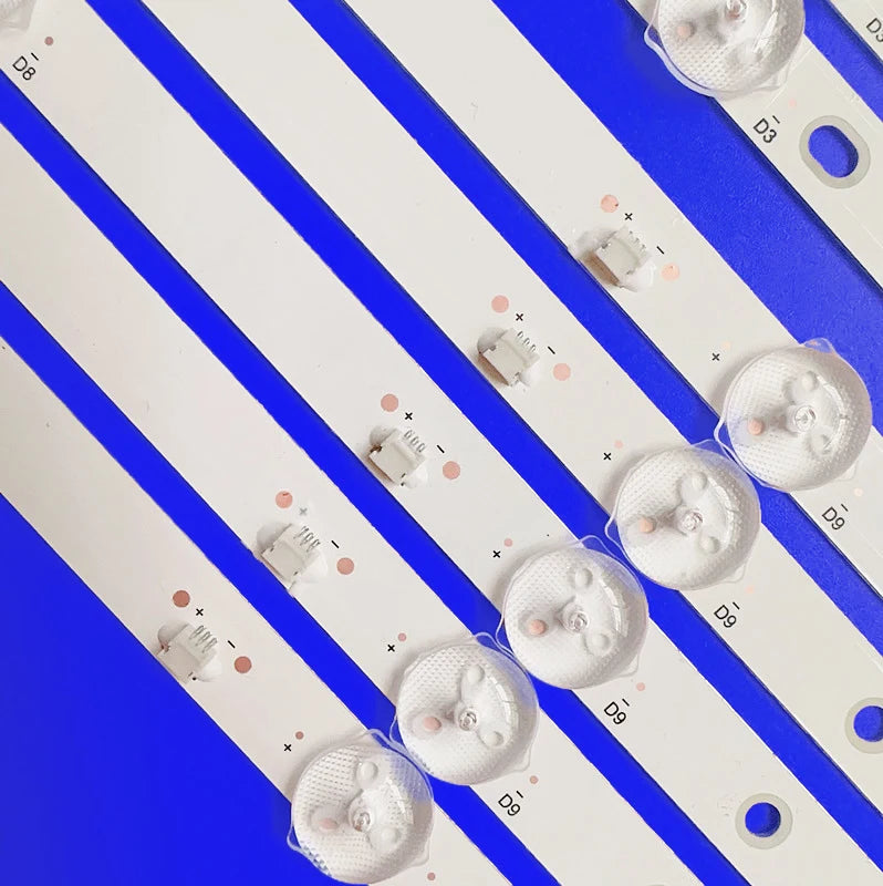 LED Backlight Strip forSJ.YM.D5500602-2835BS-M for Awox AWX55140 SJ.YM.D5500602-2835ES-M, 1.14.MD550078