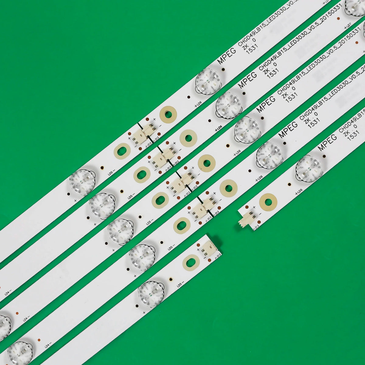 LED Backlight Strip for CHGD49LB14 CHGD49LB15 SVJ490A19 49U3D LED49Z80 49D3000iD LB-M490U14-E1-L-SE2