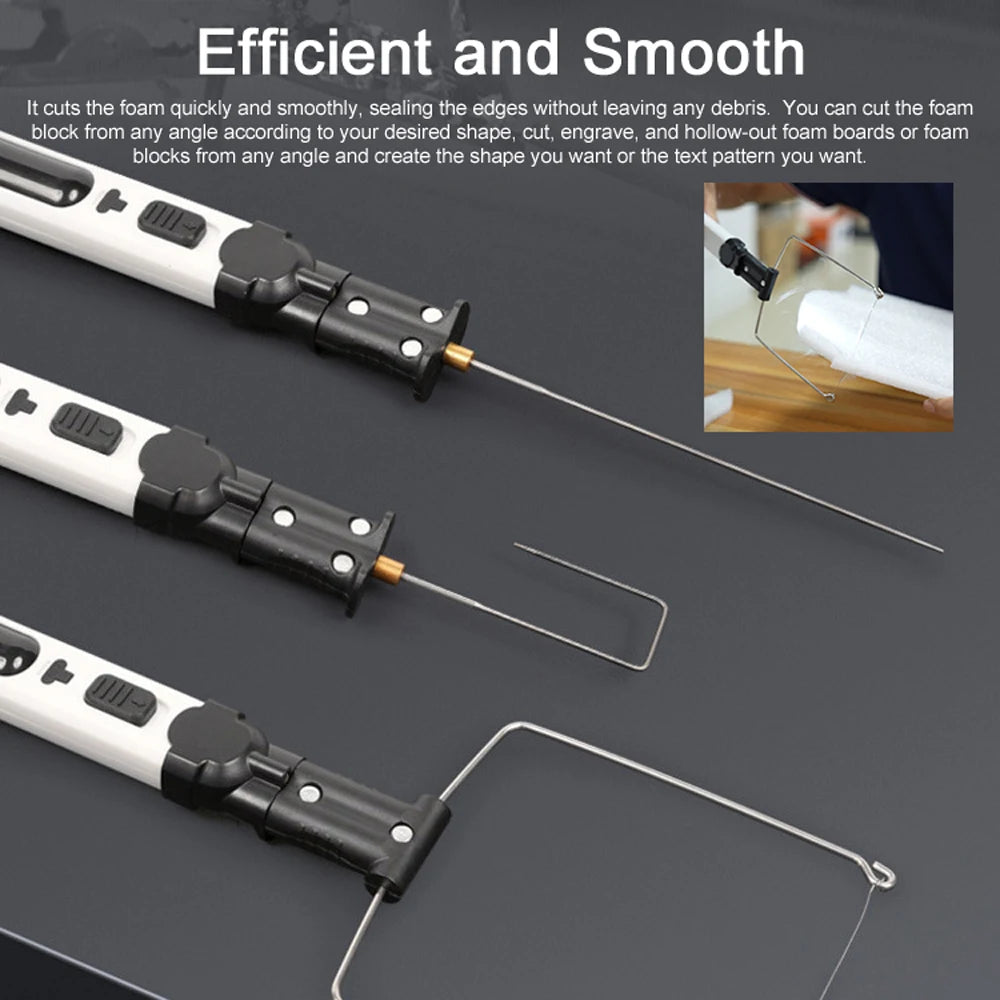 Portable Cordless Foam Cutter Hot Wire Foam Cutter Pen Styro