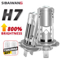 New H7 LED Projector Lens Headlight Car Bulb 1 1 Wireless Ca