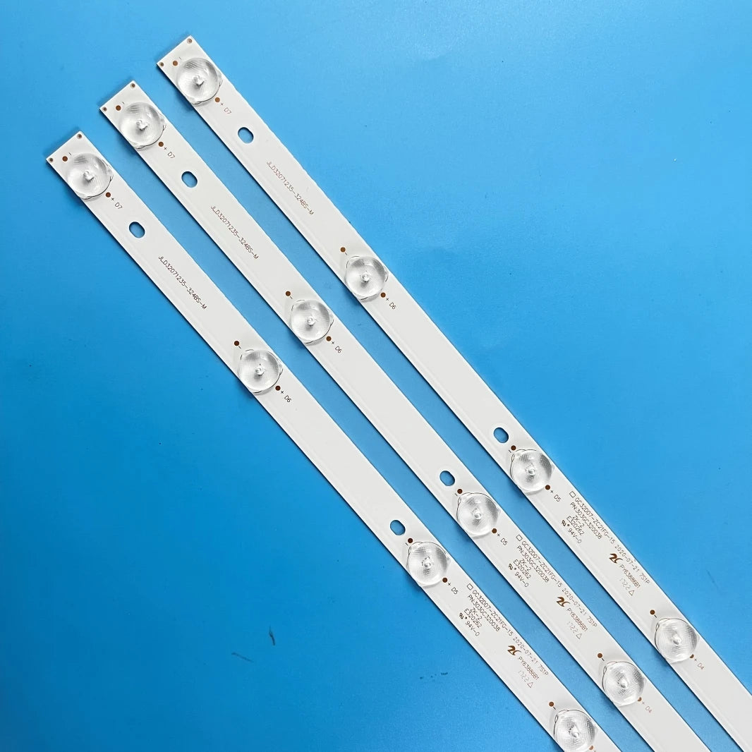 LED Backlight Strip forStrip For DSPV SU3200 DEXP F32D7000B Mystery MTV-3224LT2 Shivaki STV-32LED15