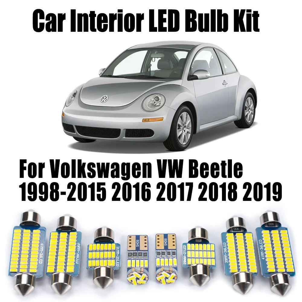 Canbus No Error LED Interior Map Dome Trunk Light Reading Bu
