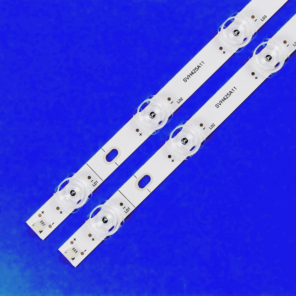 LED Backlight Strip for Hisense 43A7120FX 43A6500G 43H6570G 43A60GMV 43A603AMV, 43R6090G 43R6090G5
