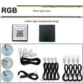 RGB LED Lamp App Ambient Lights Accessories 4 Wire LED Light