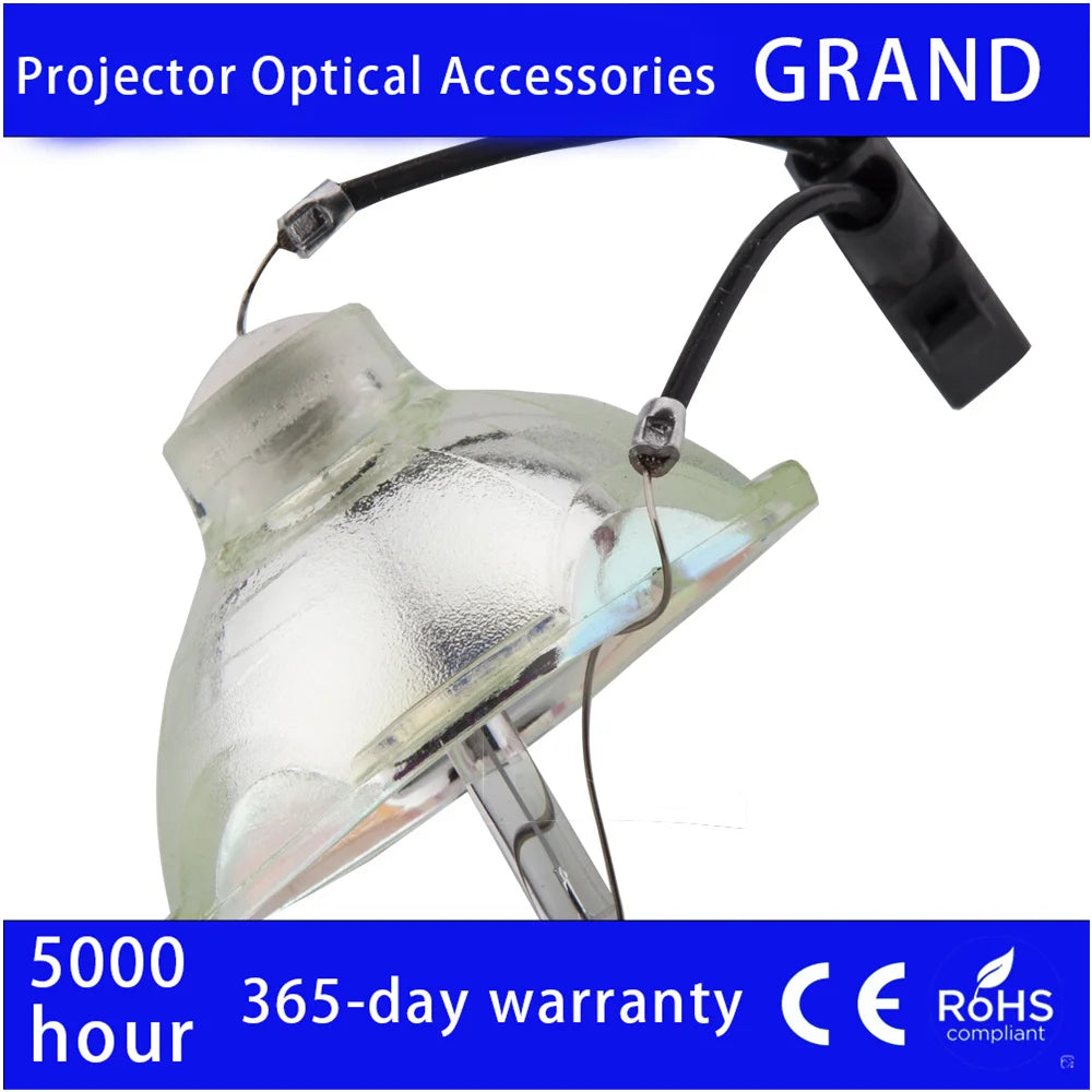 Replacement Lamp ELPLP68 for Epson Projector Bulb PowerLite Home Cinema 3020 3020E 3010 3010E Projector Bulb- 1 Year Warranty