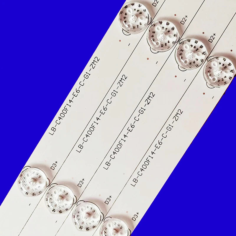 LED Backlight Strip for F40B7200C LB-C400F14-E6-C-G1-ZM2 GDCH40LB06 LED3030 STV-LC40T880FL STV-LC40T882FL
