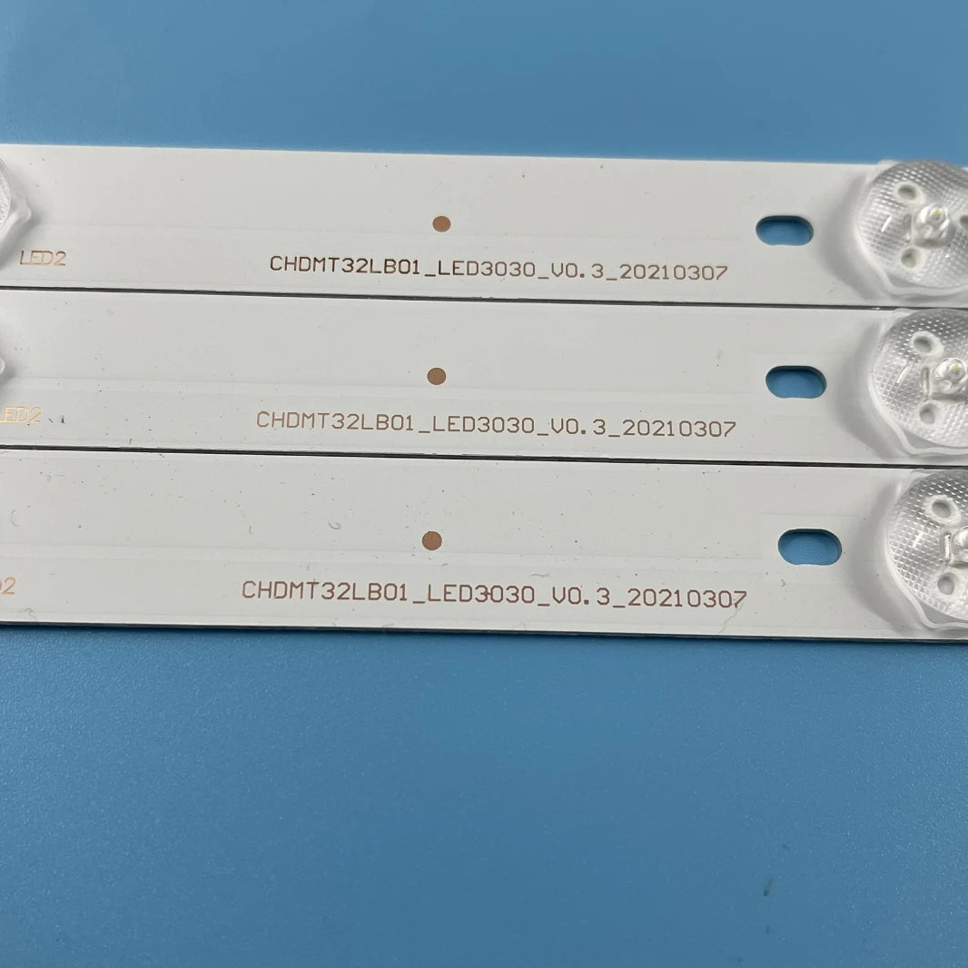 LED TV Illumination For BBK 32LEM-3081/T2C LED Bar Backlight Strip Line Rulers SVJ320AG2-Rev2-6LED-130307