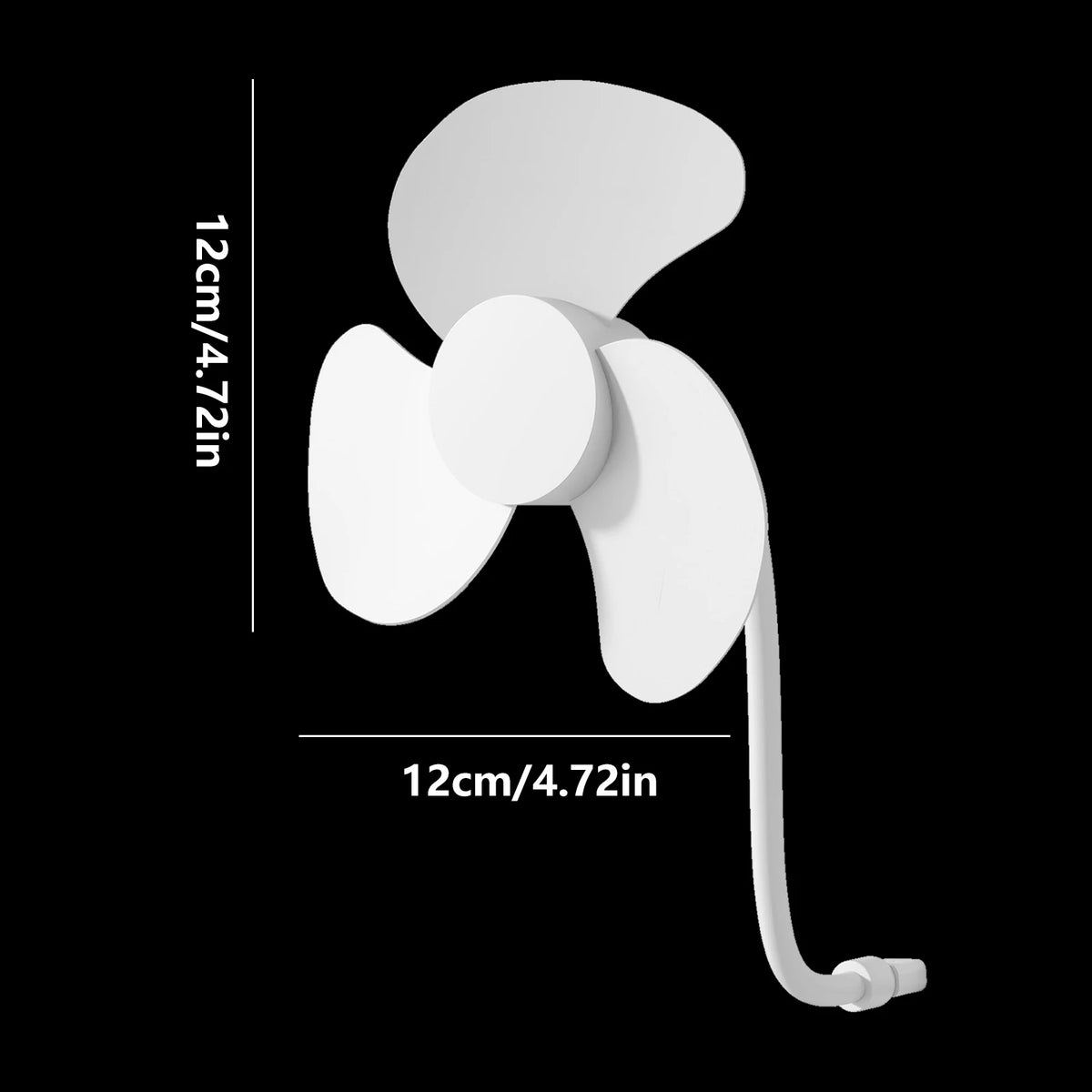 USB Flexible Fan Mini Portable Cooling Fans USB Powered for 