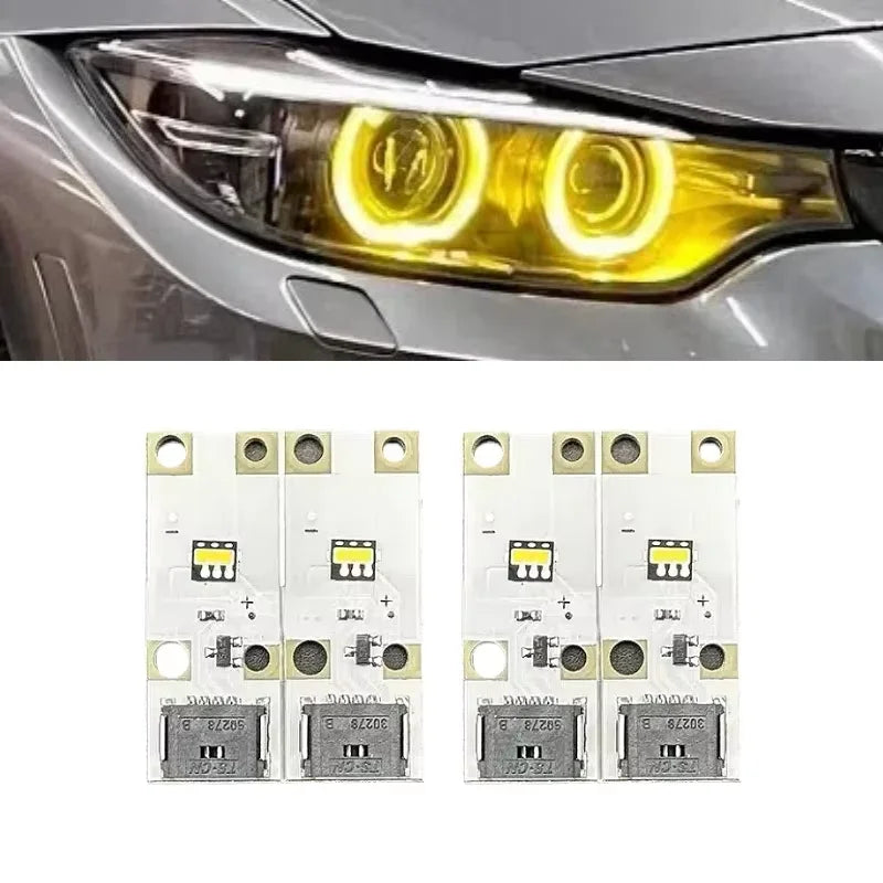 Angel Eye DRL Boards For 2015 2016 2017 BMW X3 F25 X5 F15 F85 X6 F16 F86 Xenon Headlight Red Blue for BMW F25