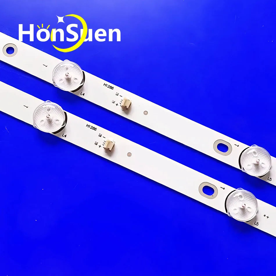 LED Backlight Strip for 2pcs/Kit LED Strips NORDMENDE ND32S3600M SMART ND32S3600MSMART IRBIS 32S31HD307B