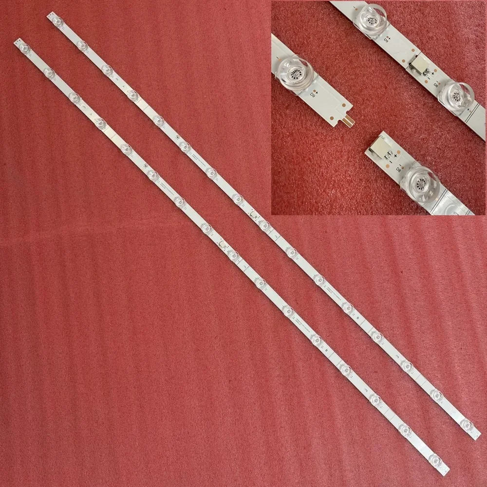 LED Strip for Hisense 50A6K 50A6KV 50A6KTUK 50E63KT HD500H1U91-TOL2+2023020102 1307344S00 HE50 D6J 00316