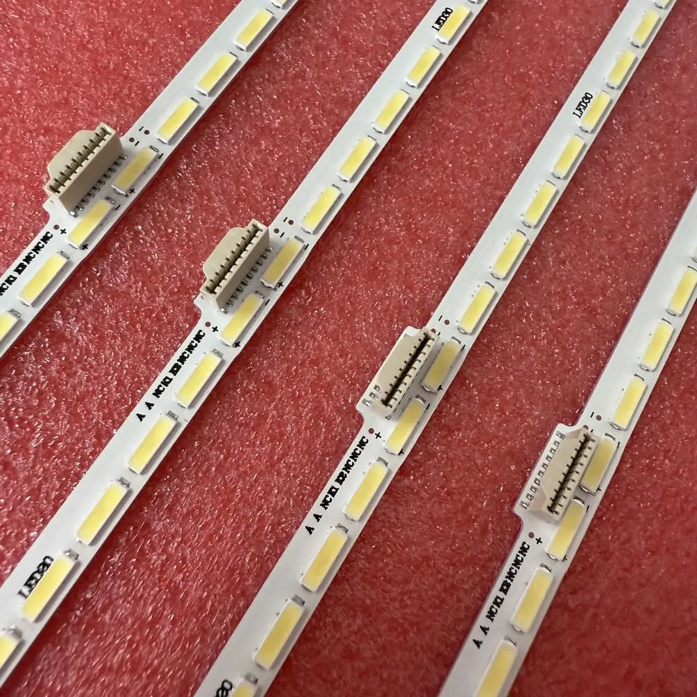 LED Backlight Strip for 4pcs/set LED Backlight Strip Bar For 65PUS8601/12 65PUS8901/12 65PUS7600/12