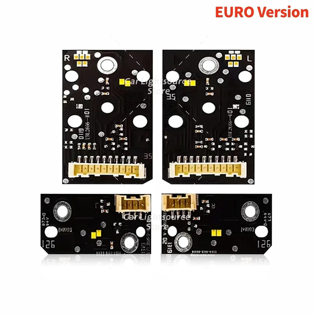 Angel Eye LED DRL Boards For BMW 7 Series G11 G12 LCI 730i 740i Laser Headlight Daytime Running Light Module