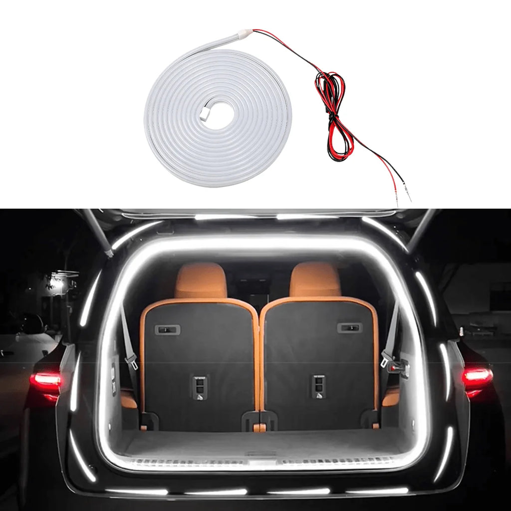 Car LED Trunk Lighting Lights Dynamic Flowing Flexible Light