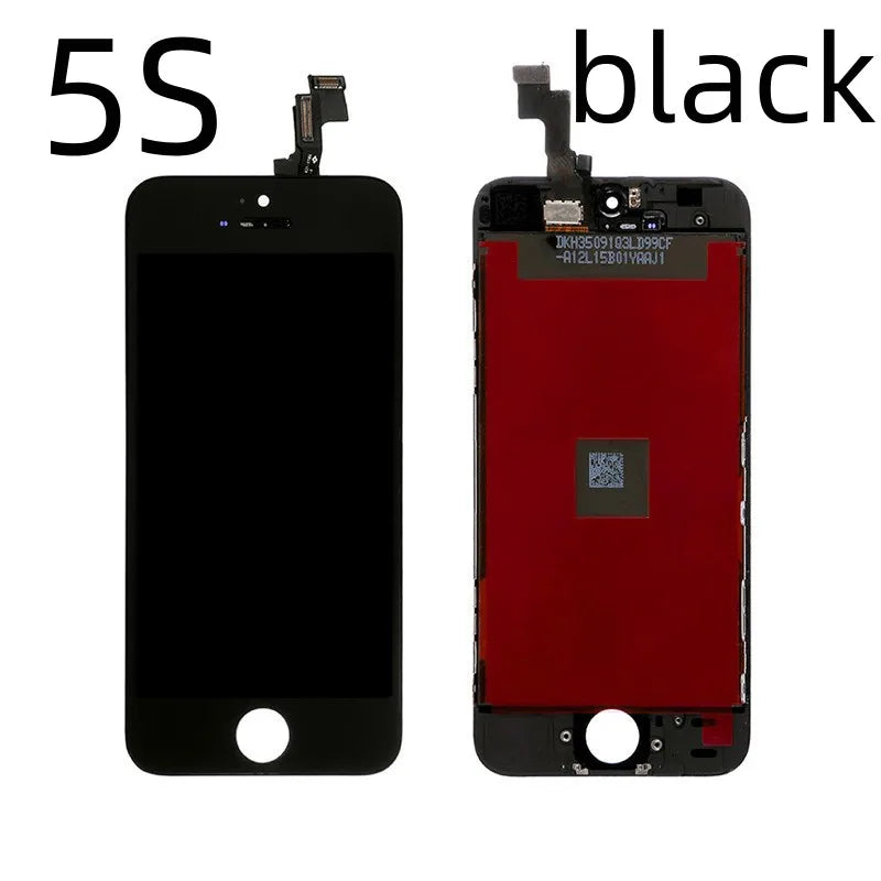 Lcd Display For Iphone 4 4S 5 5S 6 6S 7 8 Plus 7P 8P Black White Lcd Replacement Screen Digitizer Assembly With Repair Tools