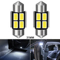 2pcs C5W C10W Led Bulb Festoon 31MM 36MM 39MM 41MM 42MM 6411 6418 Canbus Car Interior Dome Light Reading Light DC 12V Diode Lamp