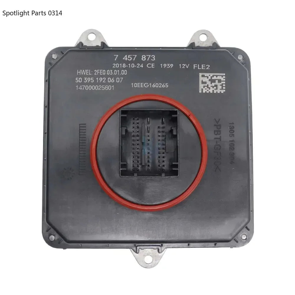 LED Headlight Control Unit Daytime Running Light DRL Module Ballast Unit 63117457873 For BMW 3 Series F30 F35