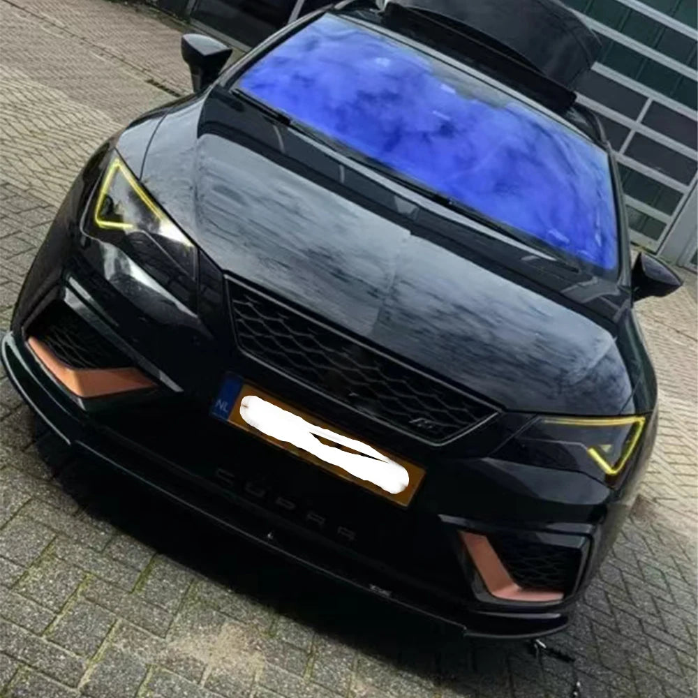 Angel Eyes DRL Boards 5F0941475A 5F0941476A For 2017-2020 Seat Leon LED Headlight Daytime Running Light CSL