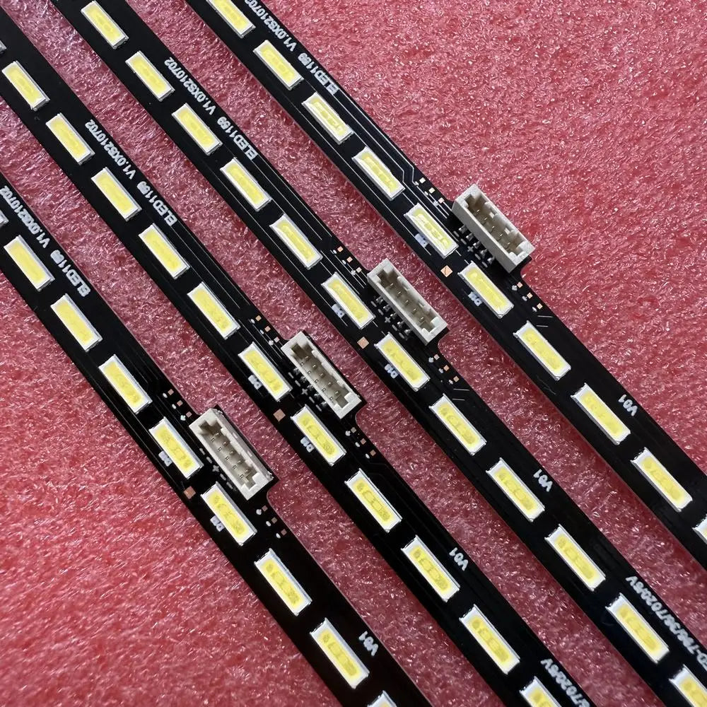 LED Backlight Strip for Full LED Strip For LTA550HQ19 55PFL8008G 55PFL8008 55PFL8007 55PFL8007K 55PFL8007T