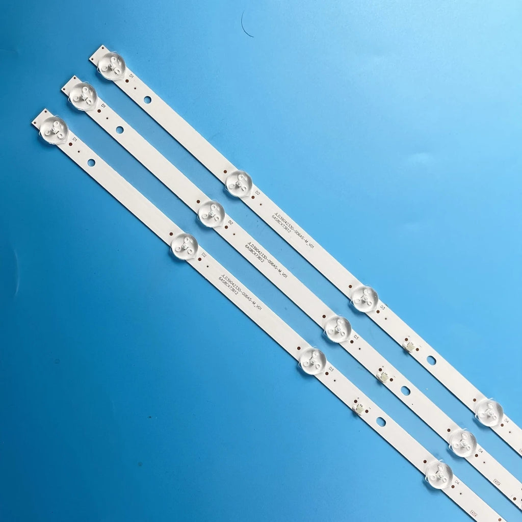 LED Backlight Strip for TV LED Lanes Bars For Telefunken TF-LED39S62T2 TF-LED40S82T2S Backlight Strip