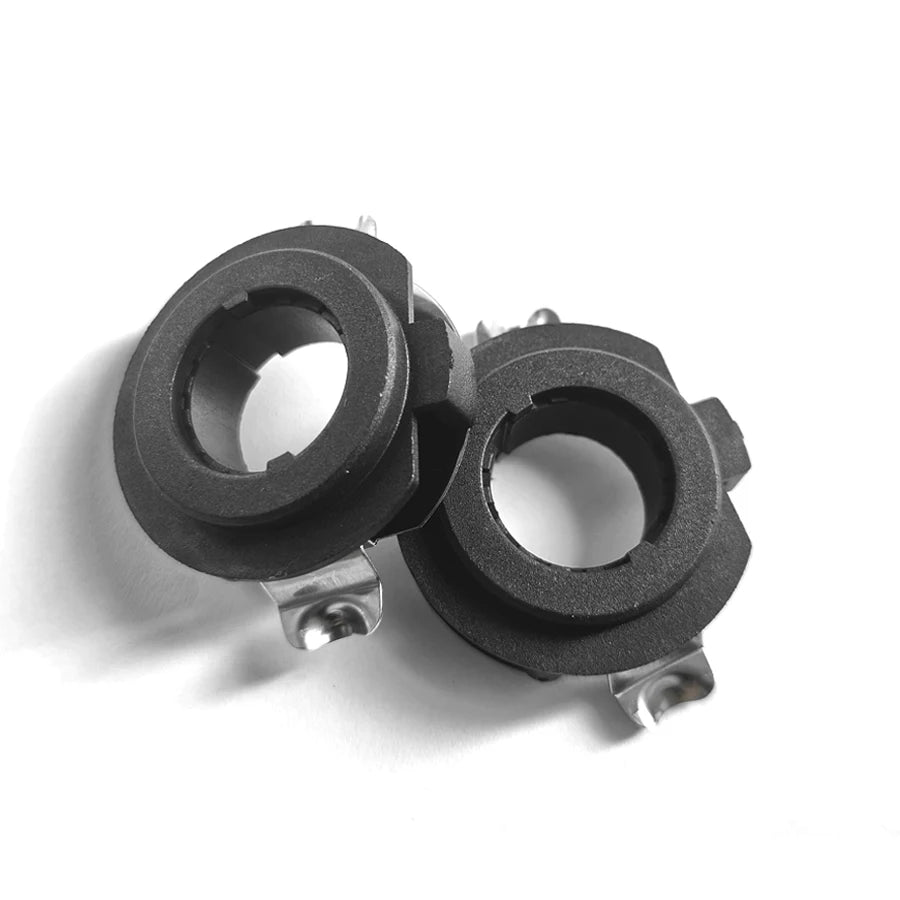 1 Set H7 LED Adapter Holder For Mercedes Benz B C GLA Series