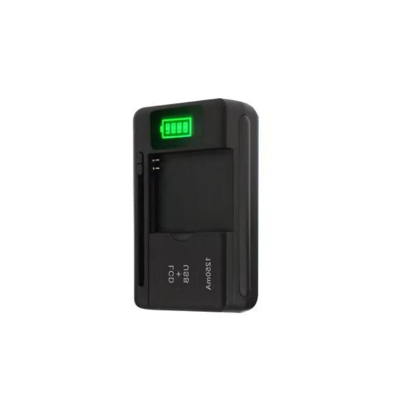 Universal 2 in 1 LCD Indicator Mobile 32-55mm Battery Charge
