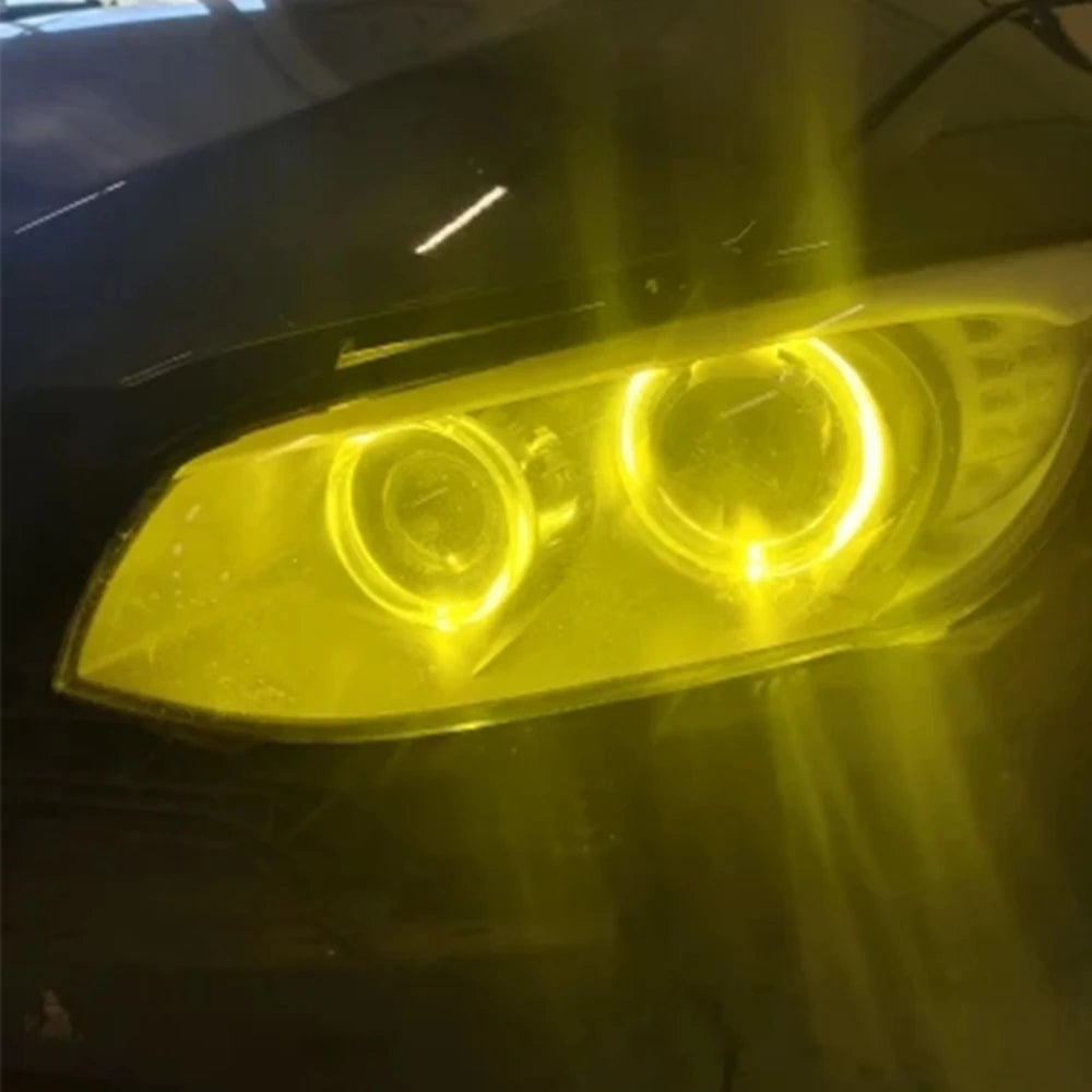 Xenon Headlight Daytime Running Light CSL Amber Blue Red Yellow For BMW E92 E93 LCI 2010-2013 DRL Upgrade OE