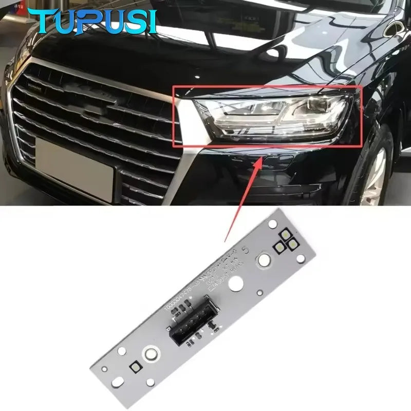 DRL Chip for Audi Q7 2016-2019 Car Hernia LOW Headlight Ballast Circuit Board Light Source Board White Light
