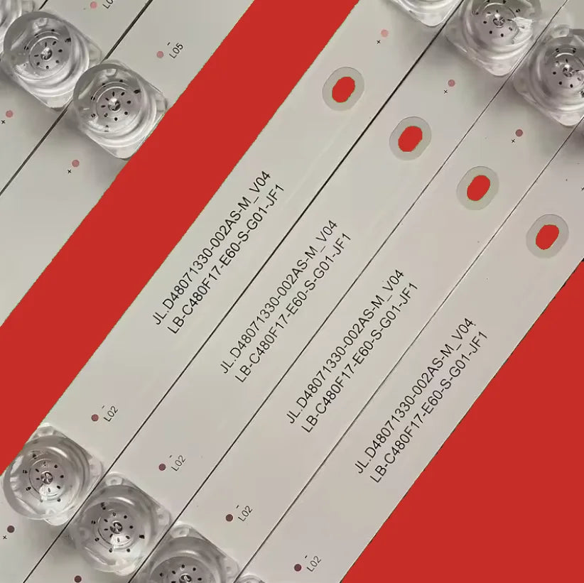LED Backlight Strip for H-LED48F401BS2 H-LED48F502BS2S SA48S50N LED48HS60 JL.D48071330-002AS-M_V04