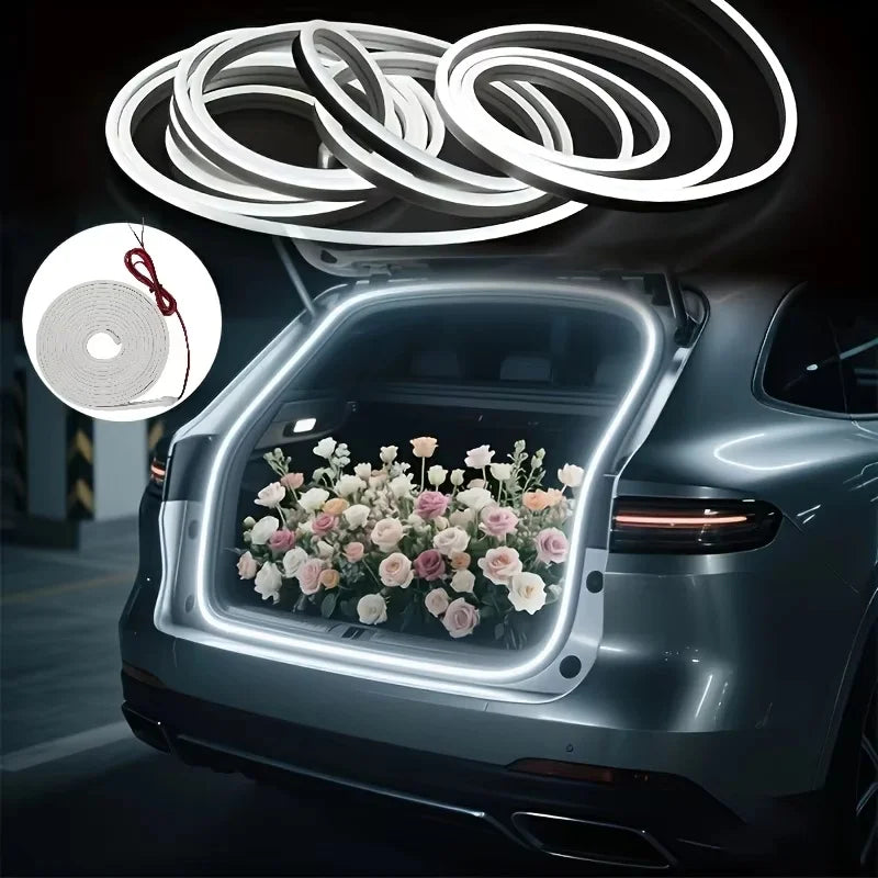 Car high brightness trunk lighting ambient light interior de