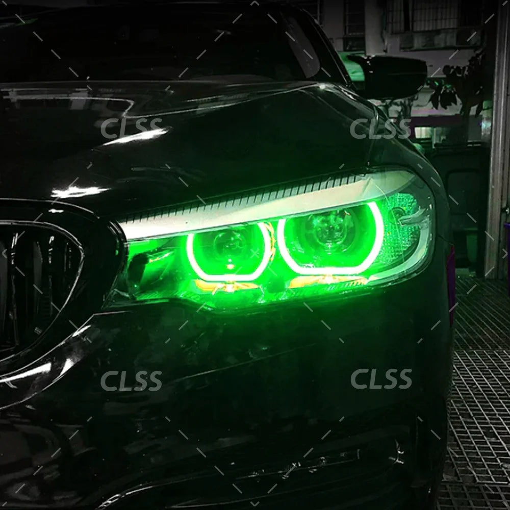DRL Board Angel Eye Non-RGB For BMW 5 Series G30 G31 F90 M5 G38 2017-2020 LED Headlight Daytime Running Light