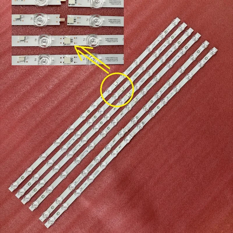LED Backlight Strip for TCL 70inch TV 70S430 70P615 70F9 70L8 70S434 4C-LB7013-ZM03J LB7014