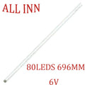 LED Backlight Strip for 55LW6500-CA 55LW4500-CA 55LV4500-CA 3660L-0376A 55" V6 Edge FHD-1 Rev1.0 1 R L type