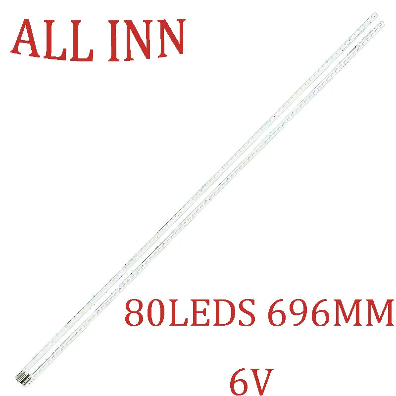 LED Backlight Strip for 55LW6500-CA 55LW4500-CA 55LV4500-CA 3660L-0376A 55" V6 Edge FHD-1 Rev1.0 1 R L type