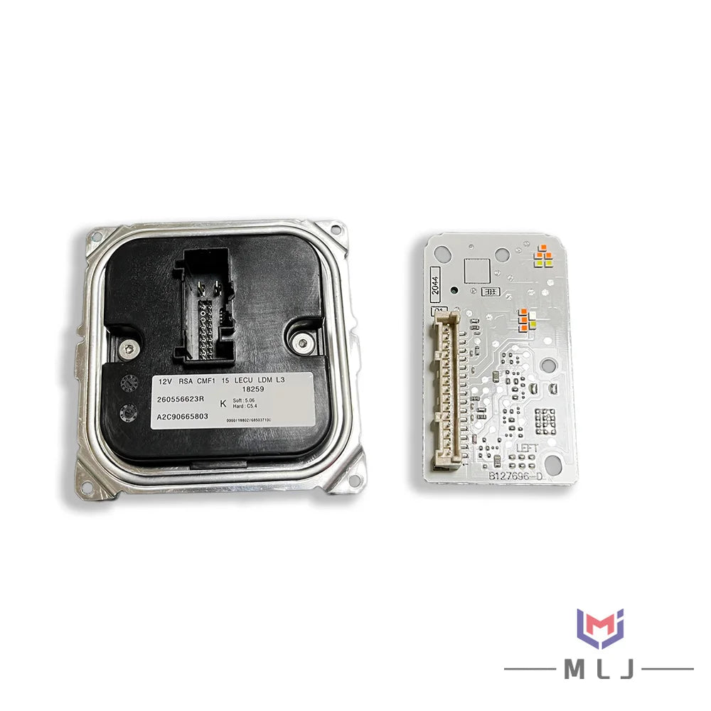 LED Headlight DRL Chip Control Unit DRL White Module OE B127696-D B127697-D for Renault 2021-2023