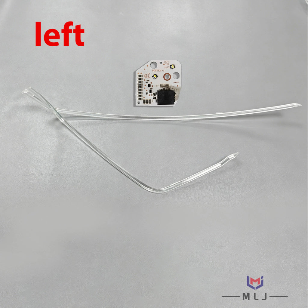 DRL Chip Light Guide Strip Light Tube Board For VW Seat Leon MK3 5F Cupra 2013-2017 Auto Headlight