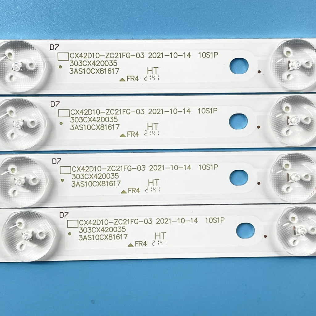 LED Backlight Strip for 816MM LED Backlight Strip10lamp CX42D10-ZC21FG-03 For CX416M03 CX420DLEDM LE-4219H