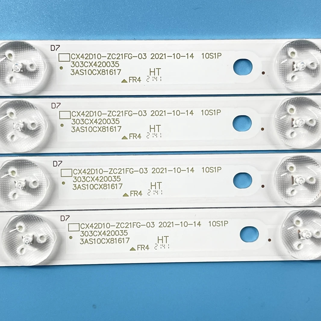 LED Backlight Strip for 816MM LED Backlight Strip10lamp CX42D10-ZC21FG-03 For CX416M03 CX420DLEDM LE-4219H