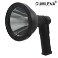 NEW USB Rechargeable Torches Big Head 5 LED Flashlight 25W H