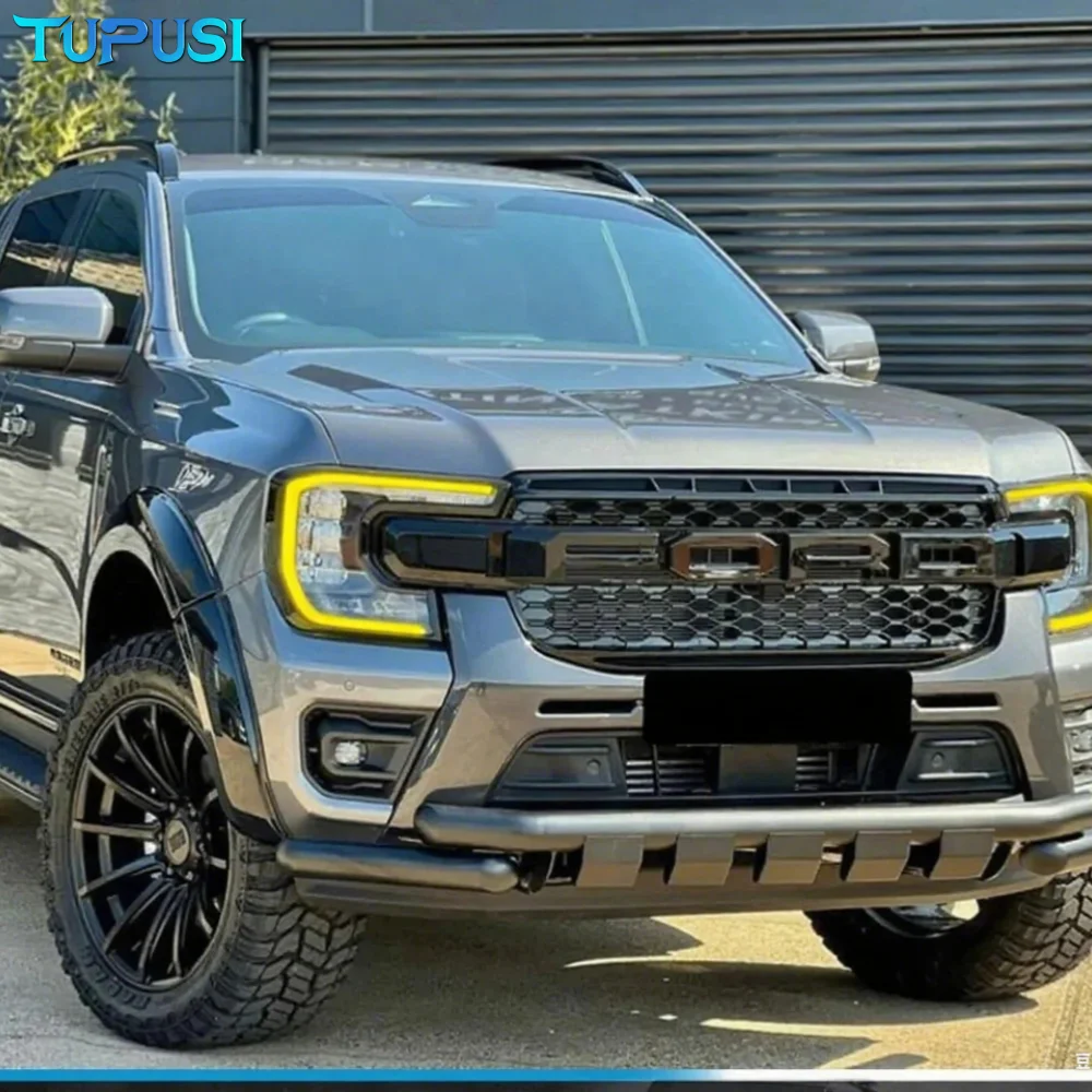 DRL LED Boards For Ford Ranger T9 LED Or Matrix 2023 2024 LED Headlight Daytime Running Light XL/XLT Replace
