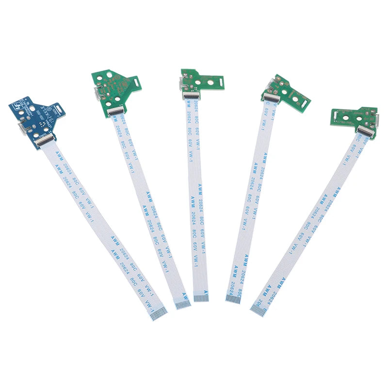 USB Charging Port Socket Circuit Board 12Pin JDS 011 030 040