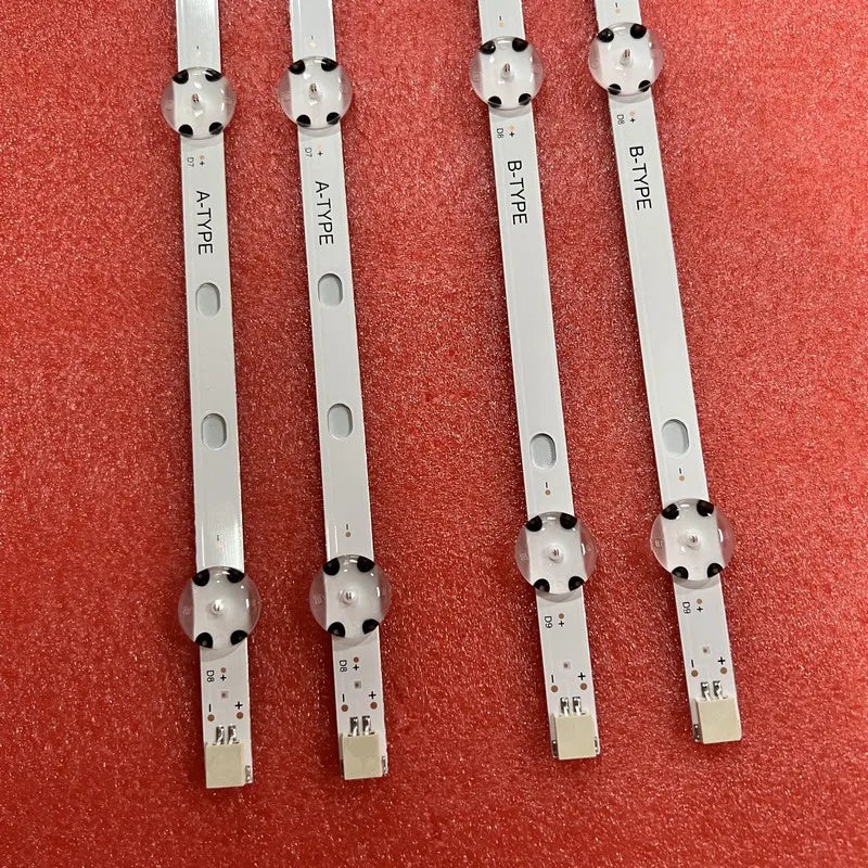 LED Strip for MD31140 Toshiba 43UL5A63DB 43UL5A63DG 43U5663DB 43VL5A63DB 43U6763DA 43U5766DB 43U6663DB