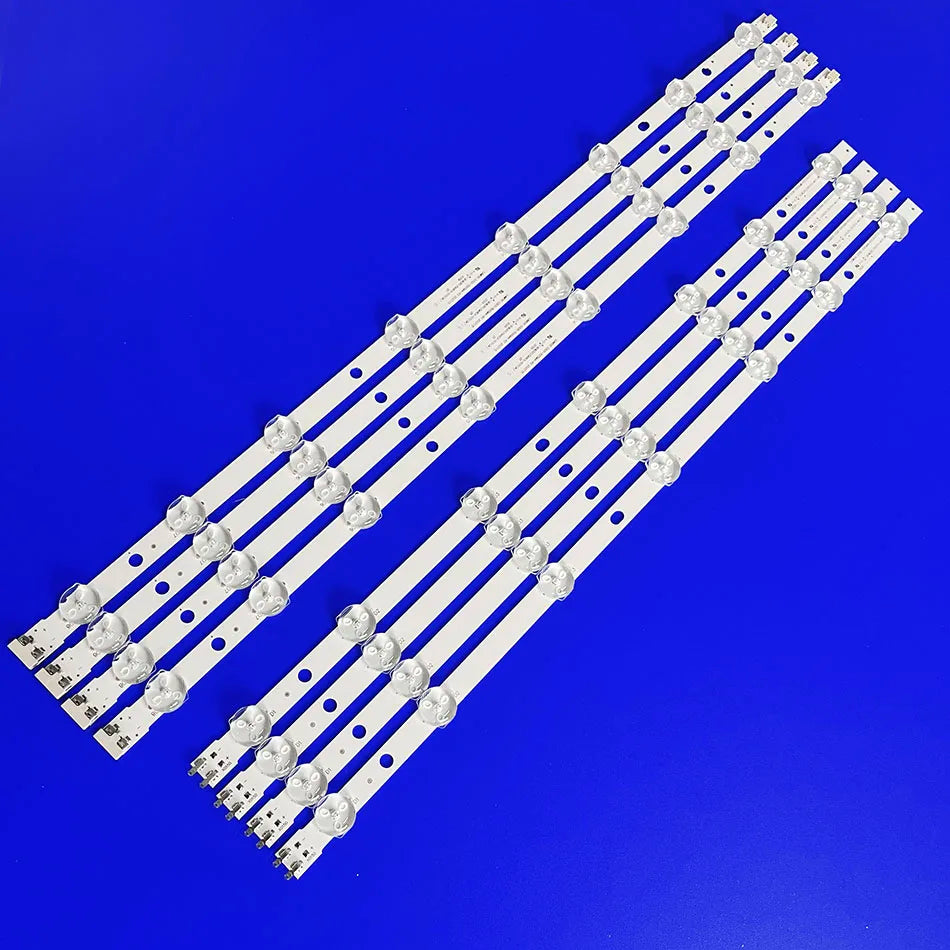 LED Backlight Strip for 5set =40pcs LED bar for Samsung UN50J6200 BN96-28770A 28771A BN96-35206A 35207A