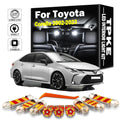 TPKE LED Interior Light Kit For Toyota Corolla 2002- 2016 20